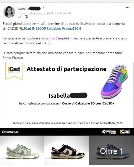 Studente 1 - Successo lavorativo