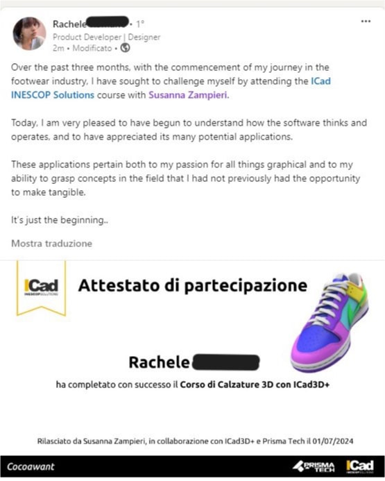 Studente 3 - Successo lavorativo