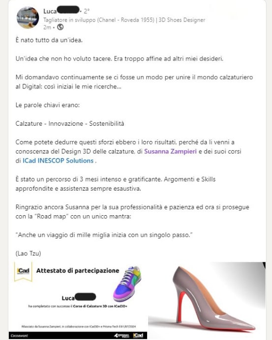 Studente 2 - Successo lavorativo